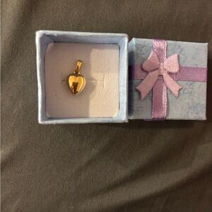 10kt Gold Heart Pendant
